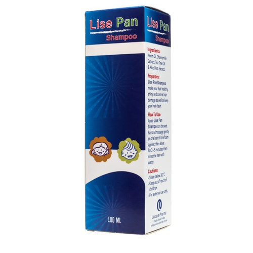 lisepan shampoo 100ml