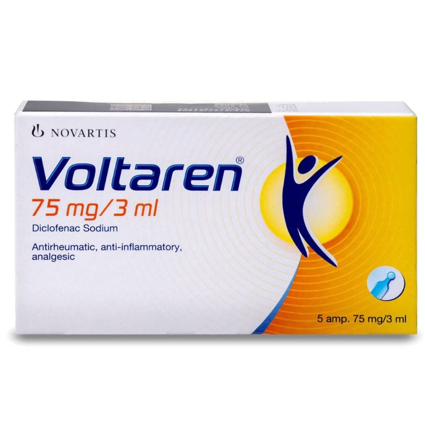 Votrex 75mg/3ml Ampoule 5