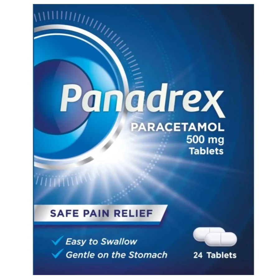 Panadrex 500mg Tablet 24