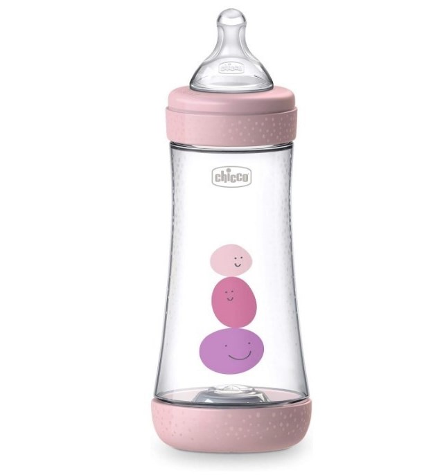 Chicco F BOTTLE PERFECT5 PP boy 300ML FAST SIL CL2