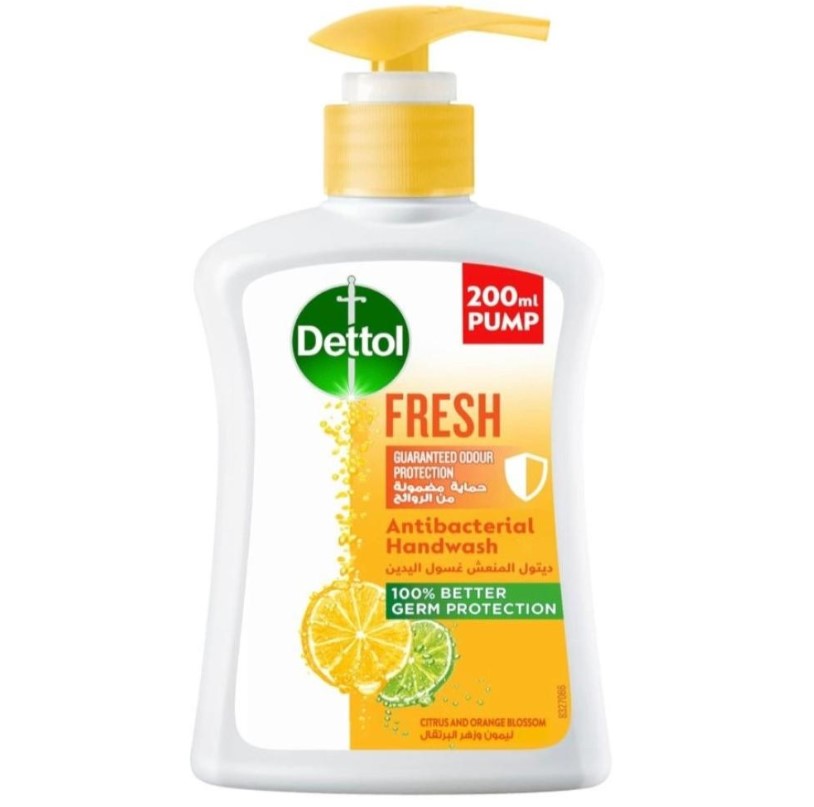Dettol Hand Wash-Fresh-200ML