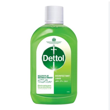 Dettol Anit Bacterial Personal Care Antiseptic 250ml