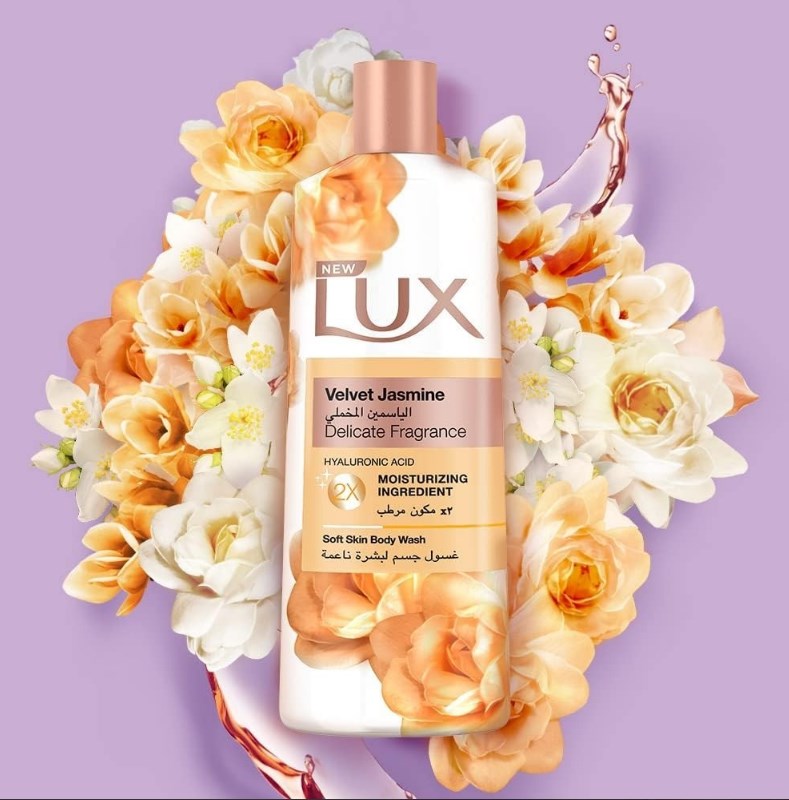 Lux Shower Gel Velvet Jasmine For Smooth Fragrant 700 ml