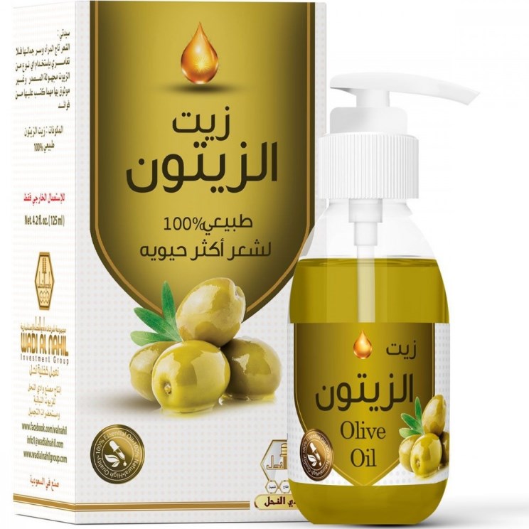 Wadi Al Nahl | Hair Oil Olive 125 Ml