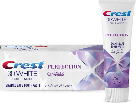 Crest Toothpaste White Brilliance Perfection 75 Ml