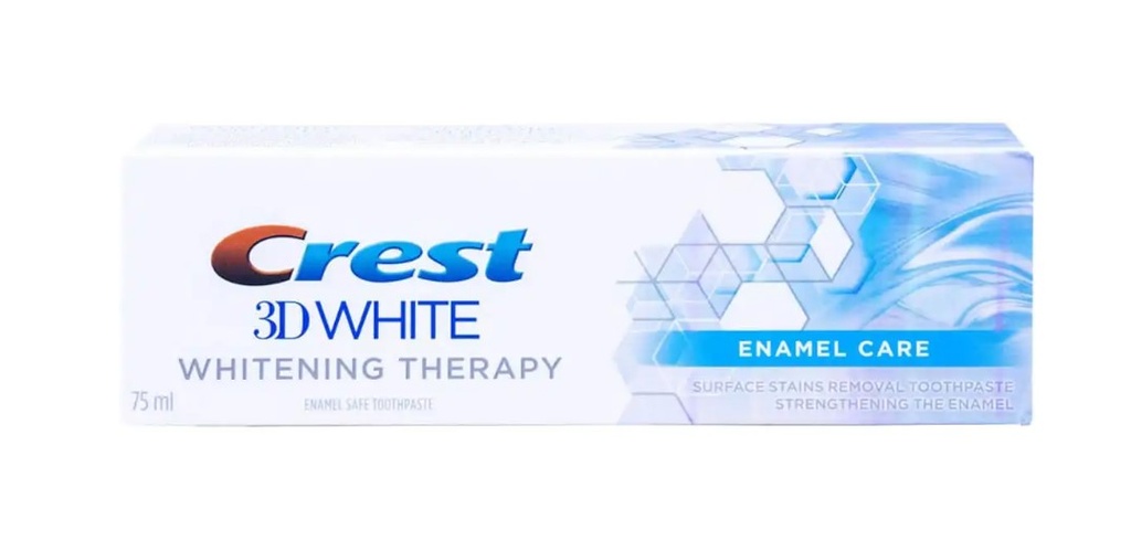 Crest Toothpaste 3D White Enamel Care 75 ml