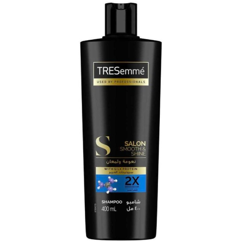 TRESemmé Shampoo-Salon Smooth & Shine-400ML