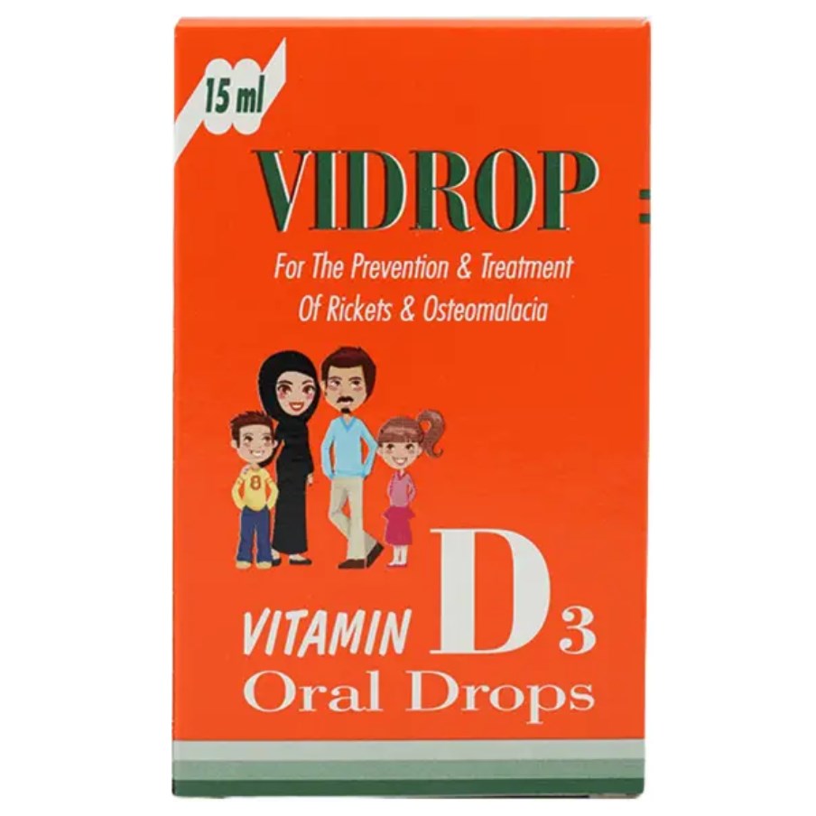 Vidrop Oral Drops 15ml