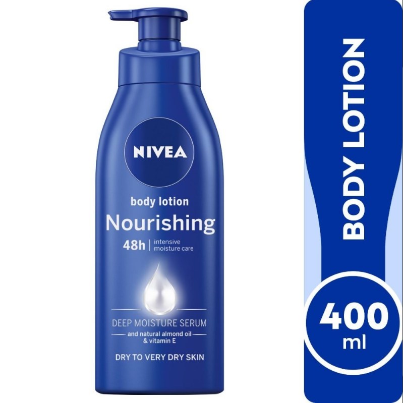 400 مل NIVEA  Body Lotion Nourishing, Dry to Very Dry Skin