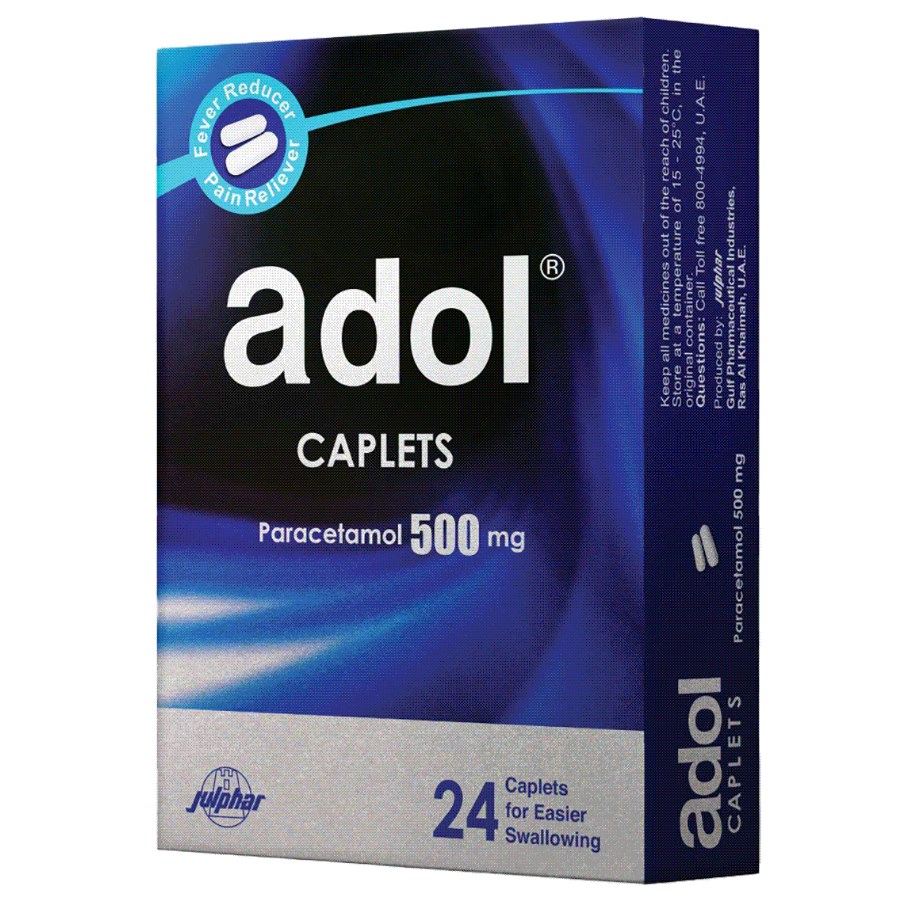 Adol 500mg Tablet 24