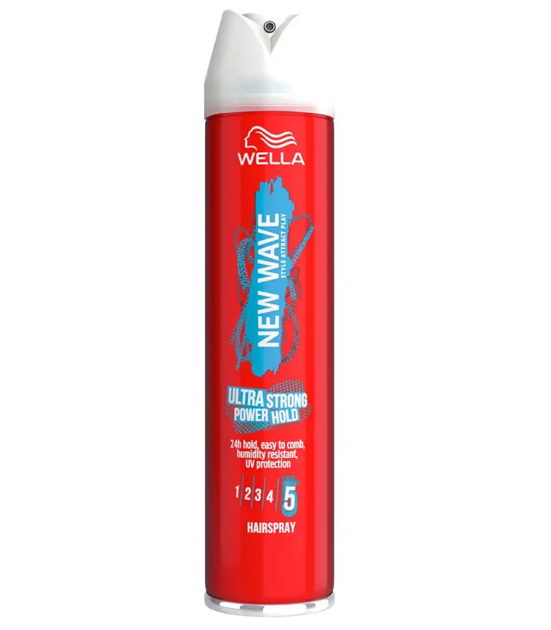 Wella New Wave Hair Spray Ultra Strong 250 ml