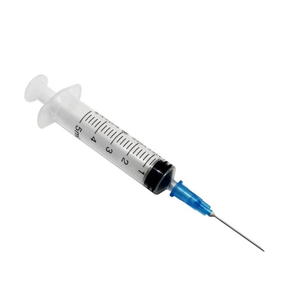 Syringe 5ML-Pack 5pcs