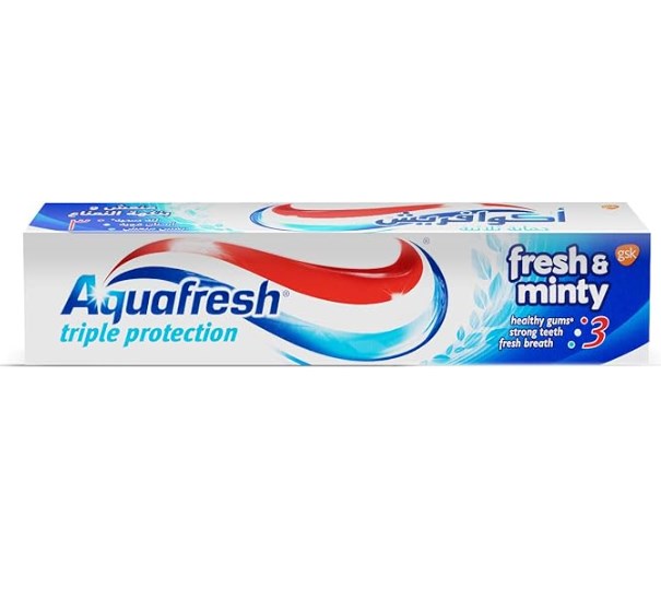 Aquafresh Fresh Mint Toothpaste 125ml
