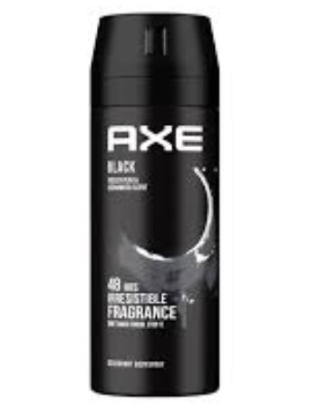 Axe Spray Black New 150 ml 