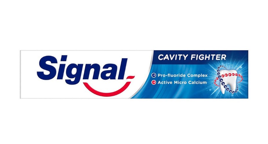 Signal, Toothpaste Cavity Fighter - 120 Ml