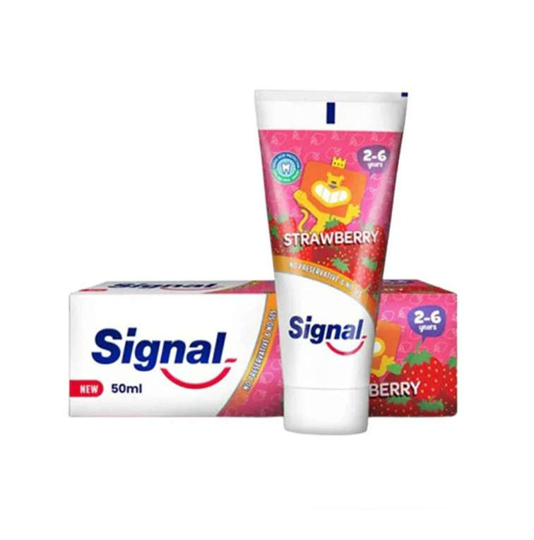 SIGNAL TP KIDS STRAWBERRY 2-6 Y 50ML