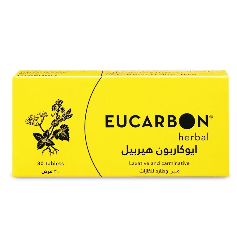 Eucarbon Herbal Tablet 30