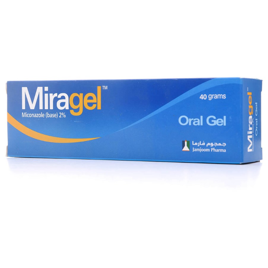 Miragel 2% Oral Gel 40g