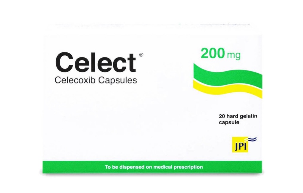 Celect 200mg Capsule 20