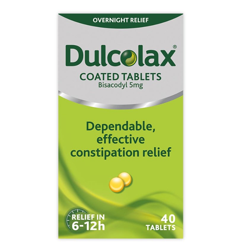 Dulcolax 5mg Tablet 40