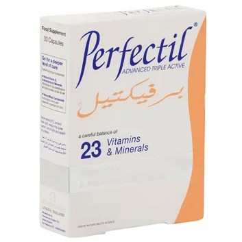 Perfectil Multivitamins Minerals Capsule 30