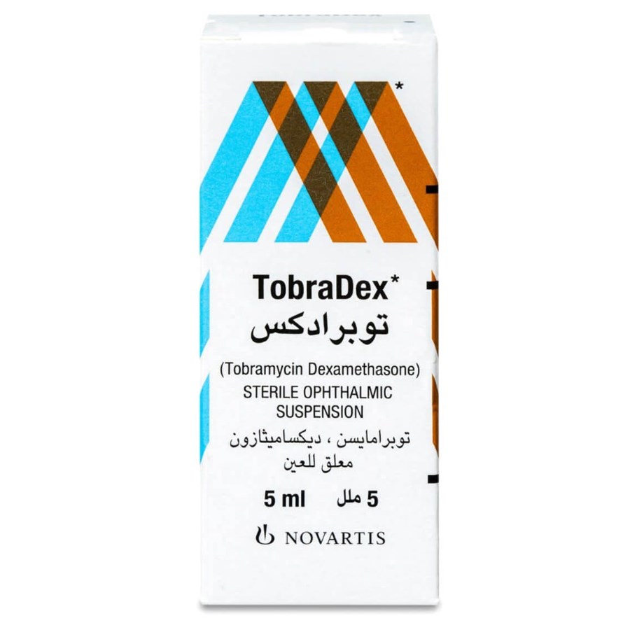 Tobradex 0.3%0.1% Eye Drop 5ml