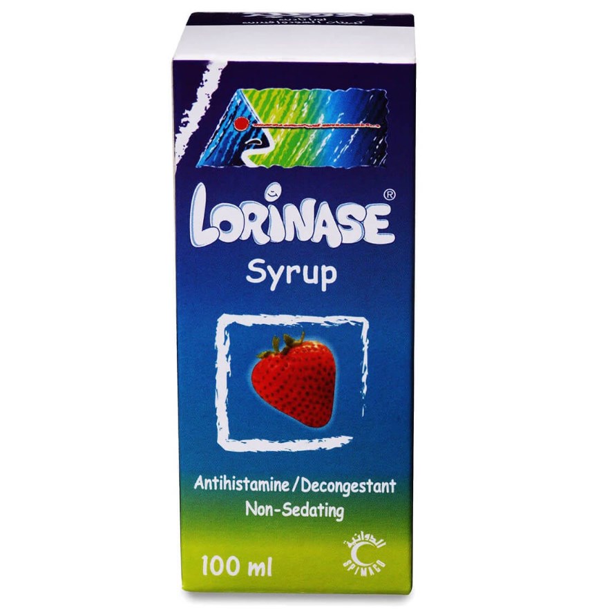 Lorinase 5/60mg Syrup 100ml