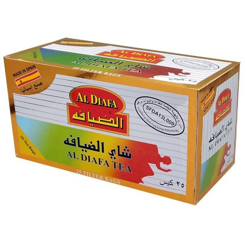 AL-DIAFA Tea Sachet 25