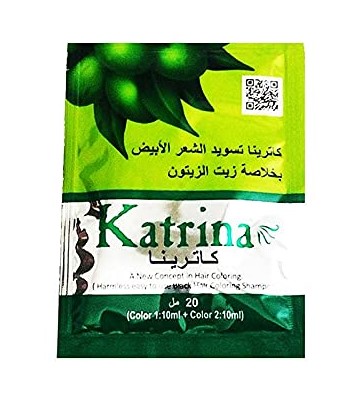 Katrina Blackening White Hair With Shampoo 20ml