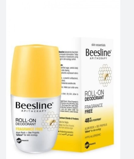 BEESLINE ROLL FRG FREE BEE PROPOLIS 50ML