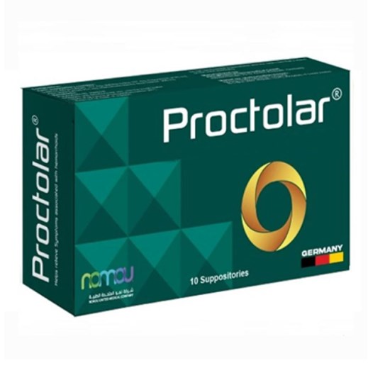 PROCTOLAR 10 SUPPOSITORY