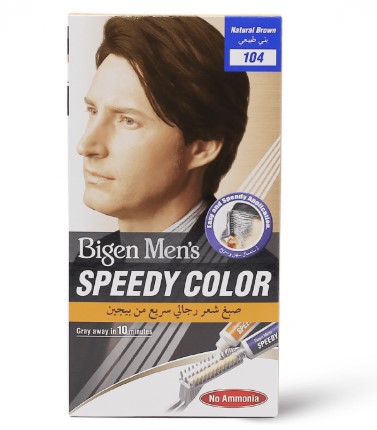 Bigen Men Hair Color 104 Brown