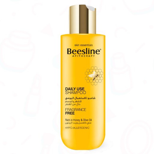 BEESLINE Shampoo-Fragrance Free-150ML