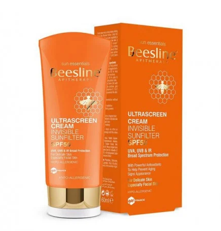 BEESLINE Sunscreen Cream Invisible SPF 50