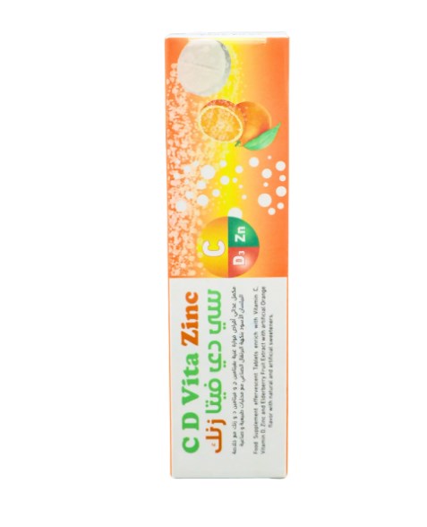 C D VITA ZINC 20 EFF. TAB