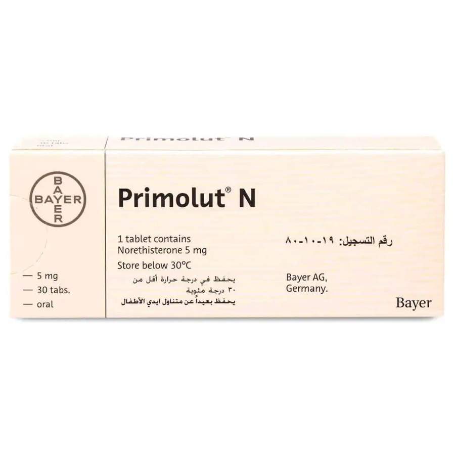 Primolut N 5mg Tablet 30