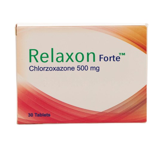 Relaxon Forte 500mg Tablet 30
