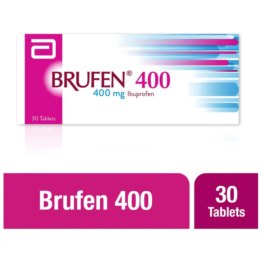 Brufen 400mg Tablet 25