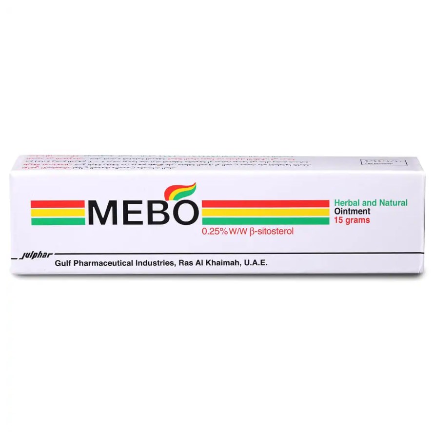 MEBO 0.25% Ointment 15g