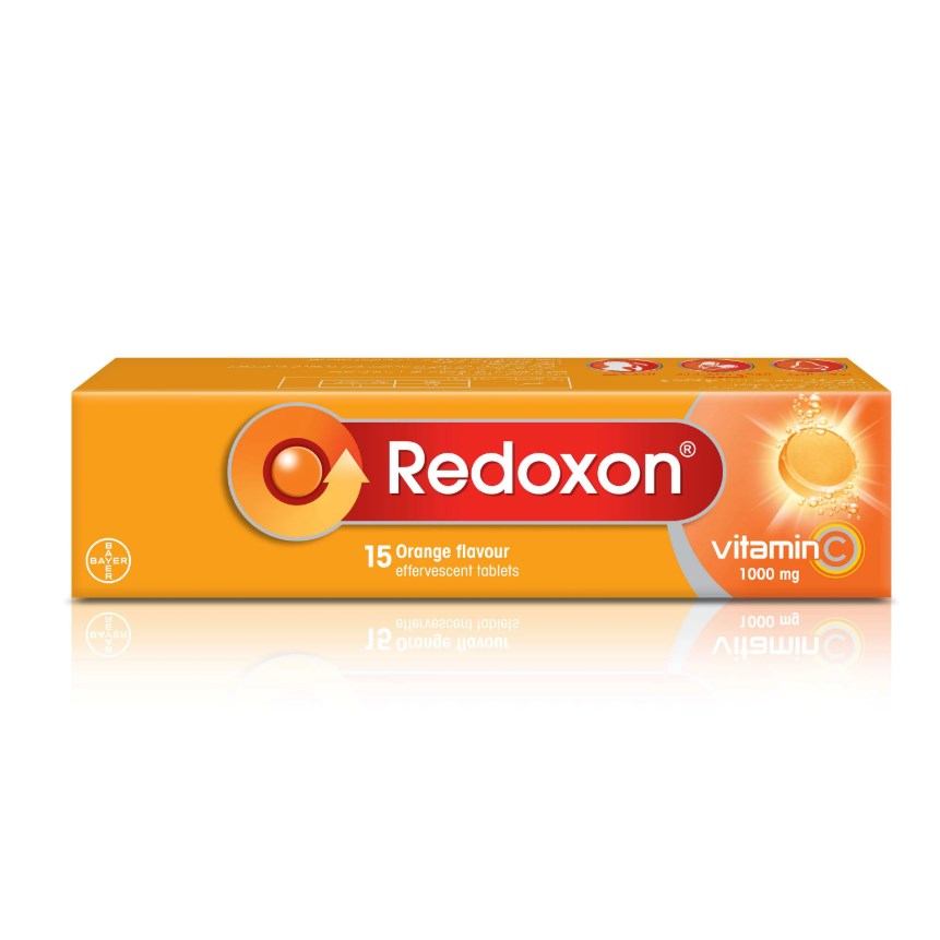 Redoxon Vitamin C 1000mg Effervesent Tablet 15