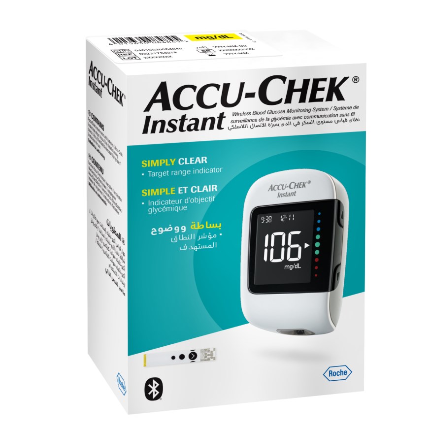 Accu Chek Active Blood Glucose Monitoring System