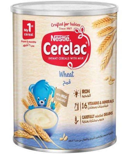 Cerelac Wheat 400g