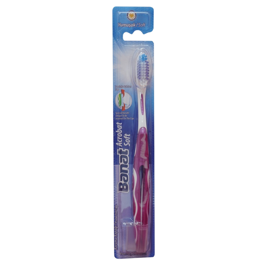 Banat Soft Toothbrush