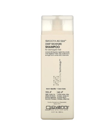 Giovanni Smooth As Silk Deeper Moisture Shampoo - 250ml