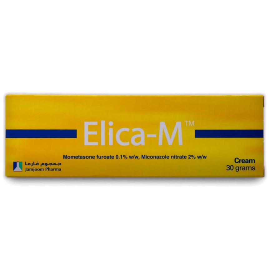 Elica M 0.1% Cream 30g