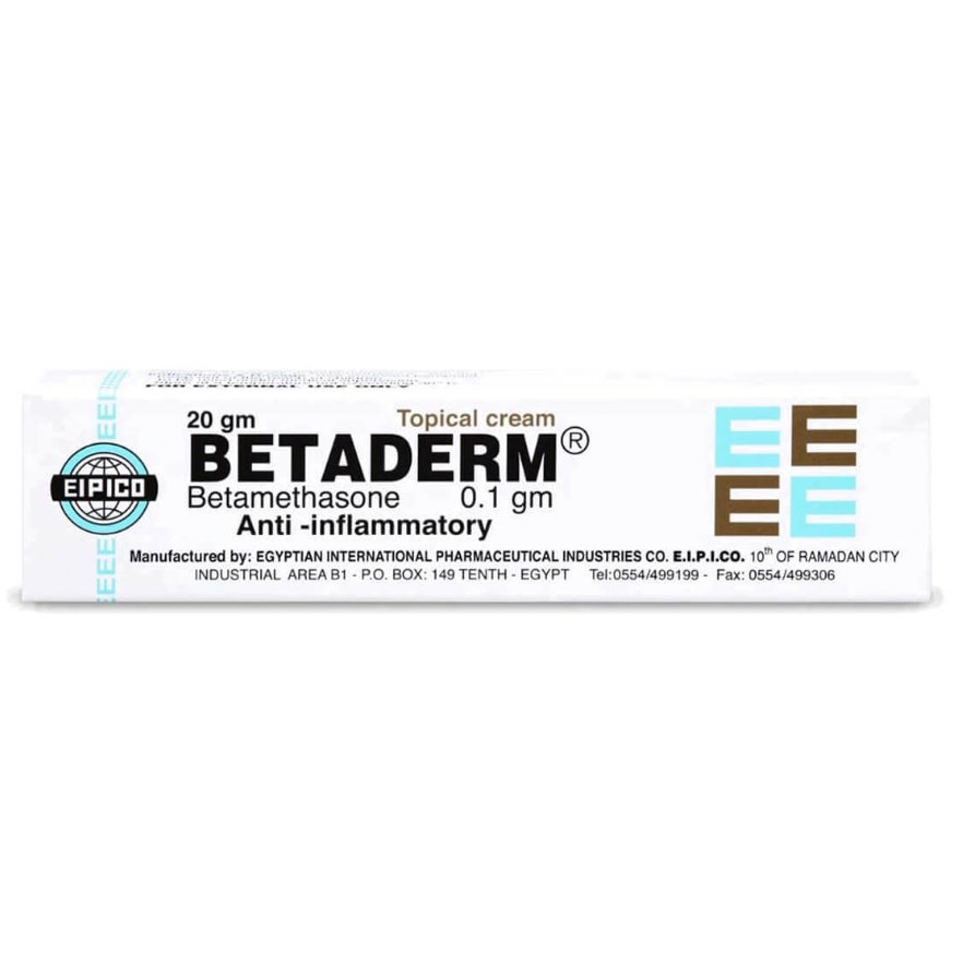 Betaderm 0.1% Ointment 20g
