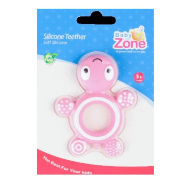 Baby Zone Silicone Teether Teether Soft Silicone
