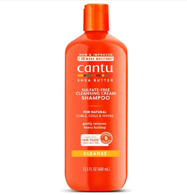 Cantu Shampoo-Cleansing-400ML