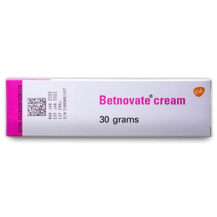 Betnovate 0.1% Cream 30g