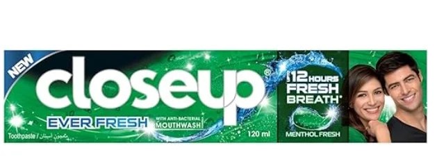 Close Up Menthol Fresh Toothpaste 120ml